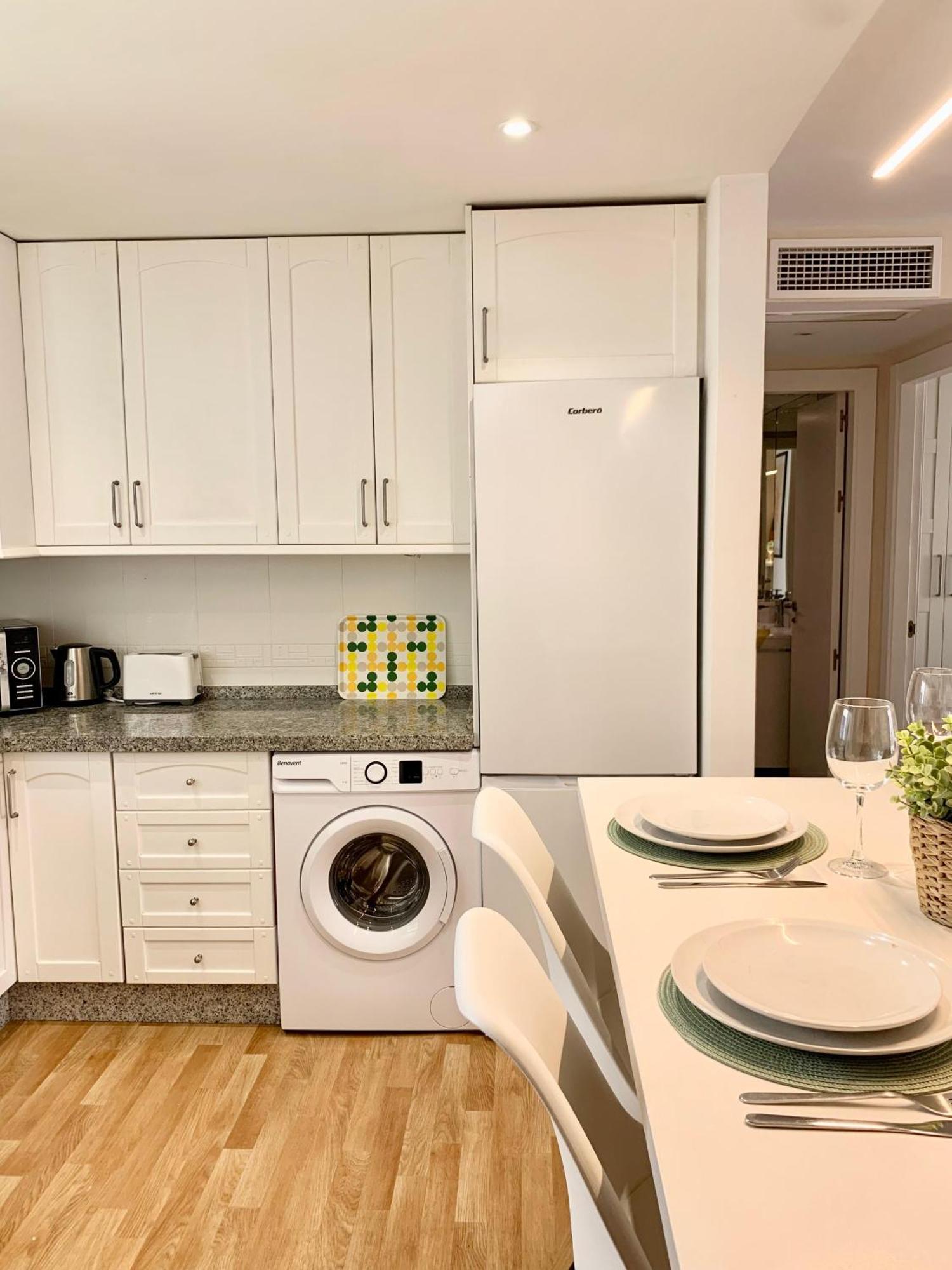 Apartamento Veleta 托雷莫利诺斯 外观 照片