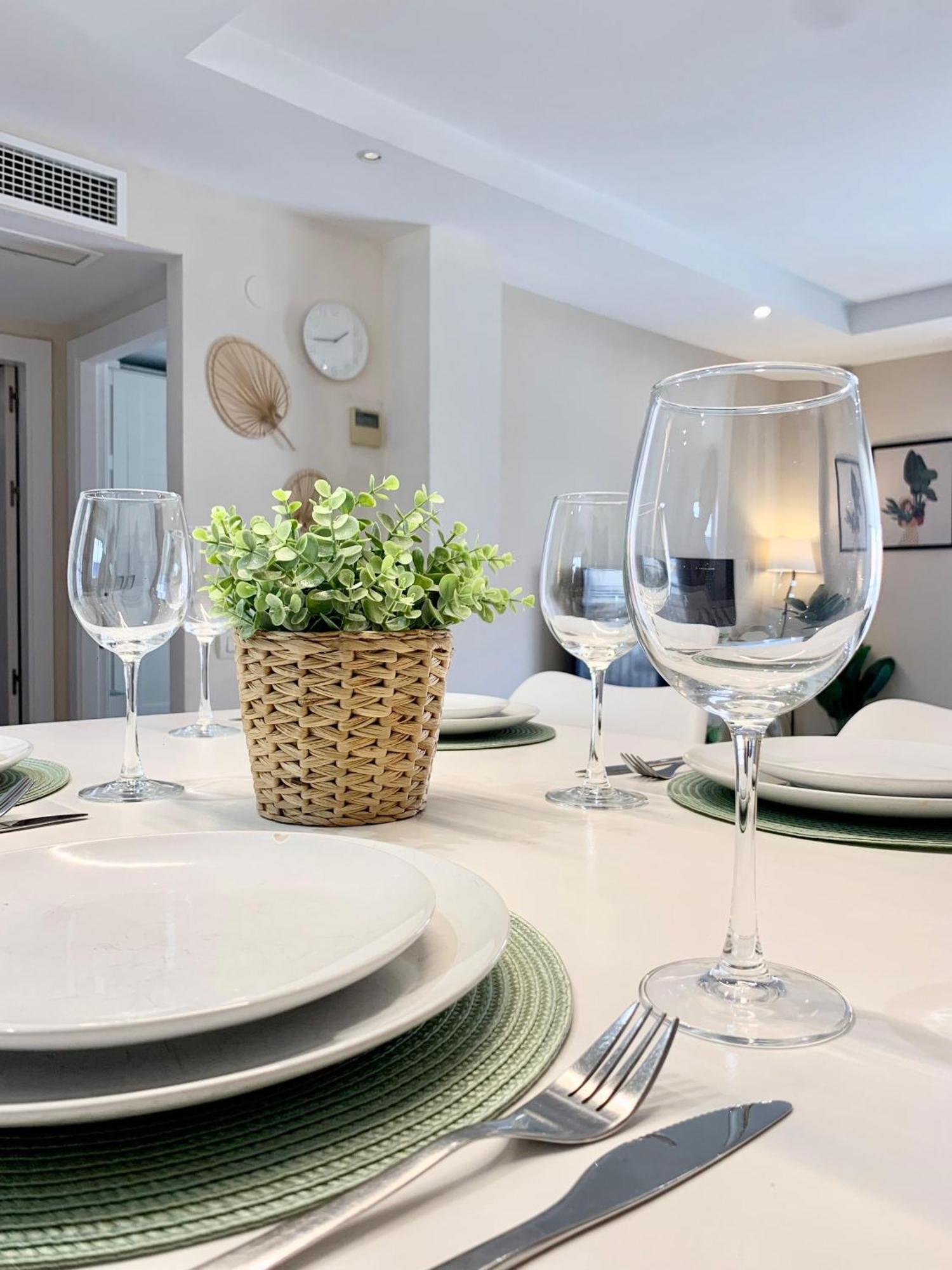 Apartamento Veleta 托雷莫利诺斯 外观 照片